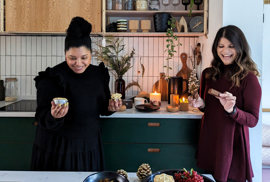 Creating Festive Wintry Joy