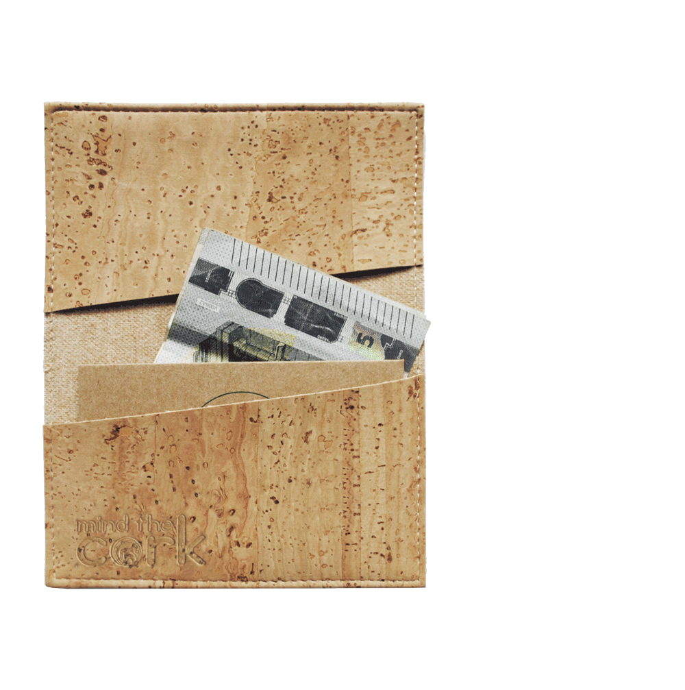 Noode Cork Cardholder