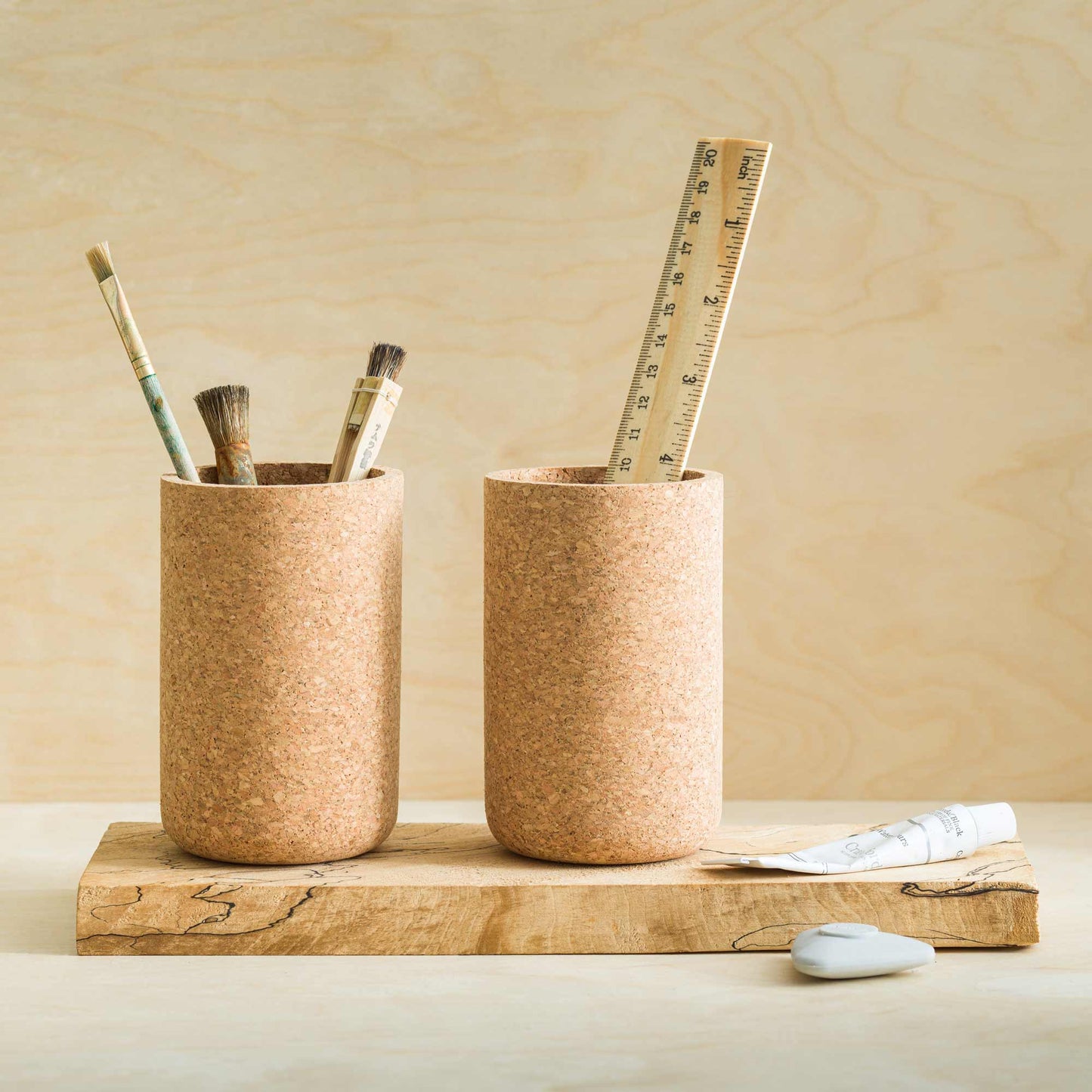 Abeeku Cork Desk Tidy