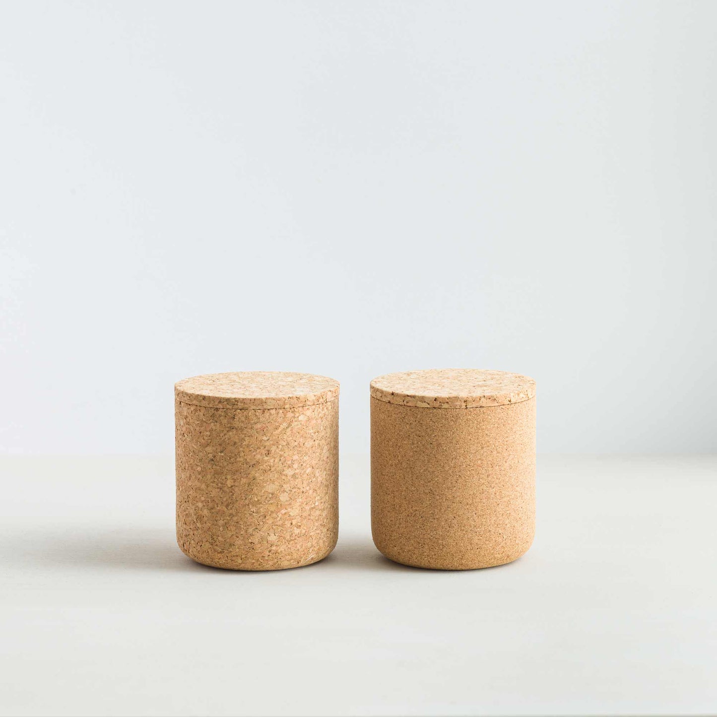 Emke Cork Vessel - Large Grain Lid