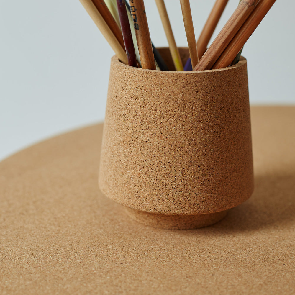 Atlas Cork Planter / Desk Tidy