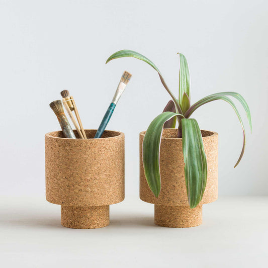 Isla Cork Planter / Desk Tidy