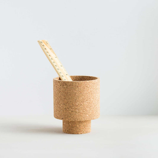 Isla Cork Planter / Desk Tidy