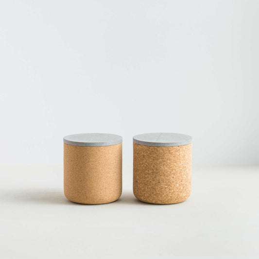 Emke Cork Vessel - Cloud Lid