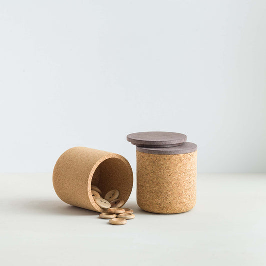 Emke Cork Vessel - Fossil Lid