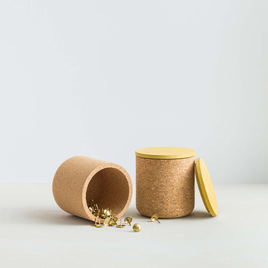 Emke Cork Vessel - Merigold Lid