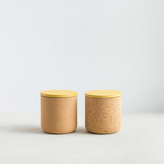 Emke Cork Vessel - Merigold Lid