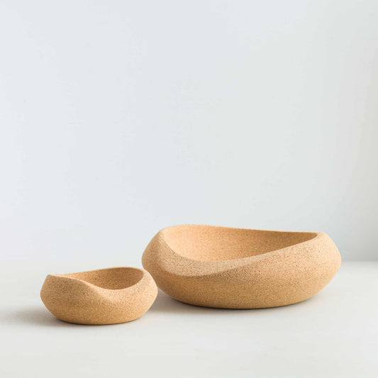 Pebble Cork Bowls